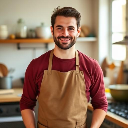 Hassan, home cook and founder of American Recipe Spot